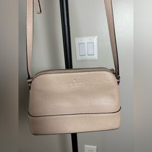 Kate Spade Light Tan Crossbody Bag